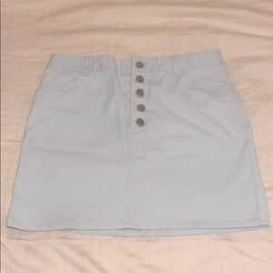 Buttoned up Skirt